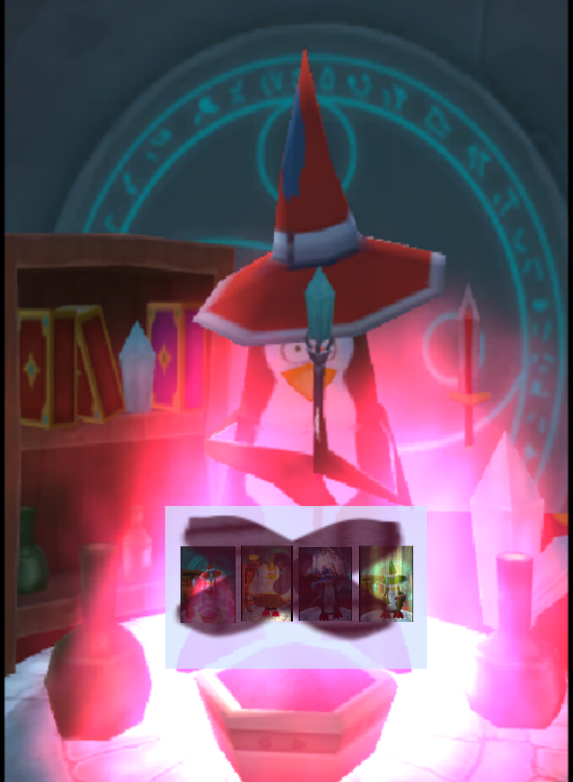 Magic Penguins