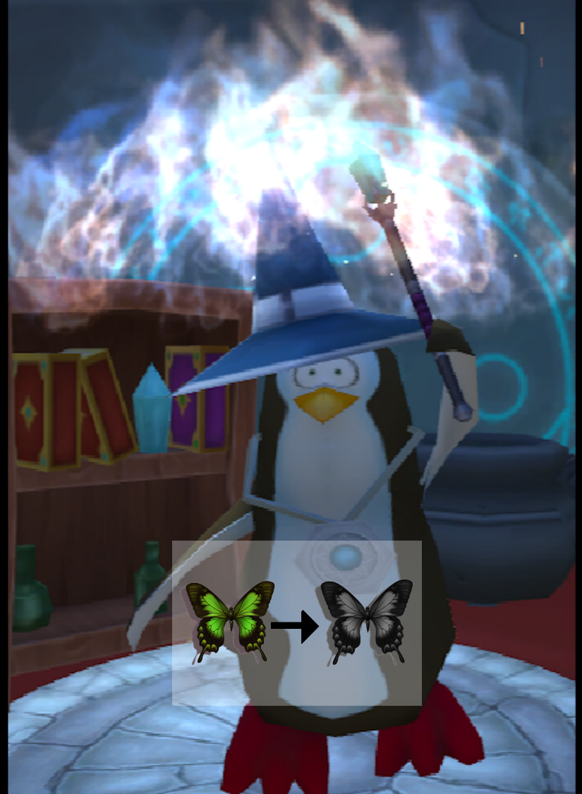 Magic Penguins