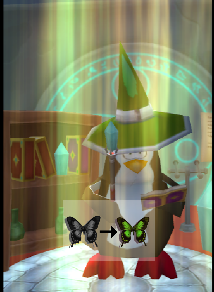 Magic Penguins